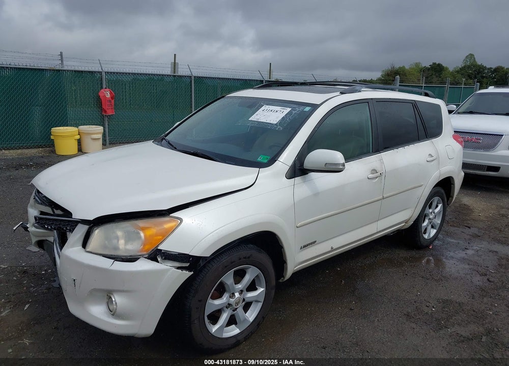 2012 TOYOTA RAV4 VIN: 2T3YF4DV5CW133707