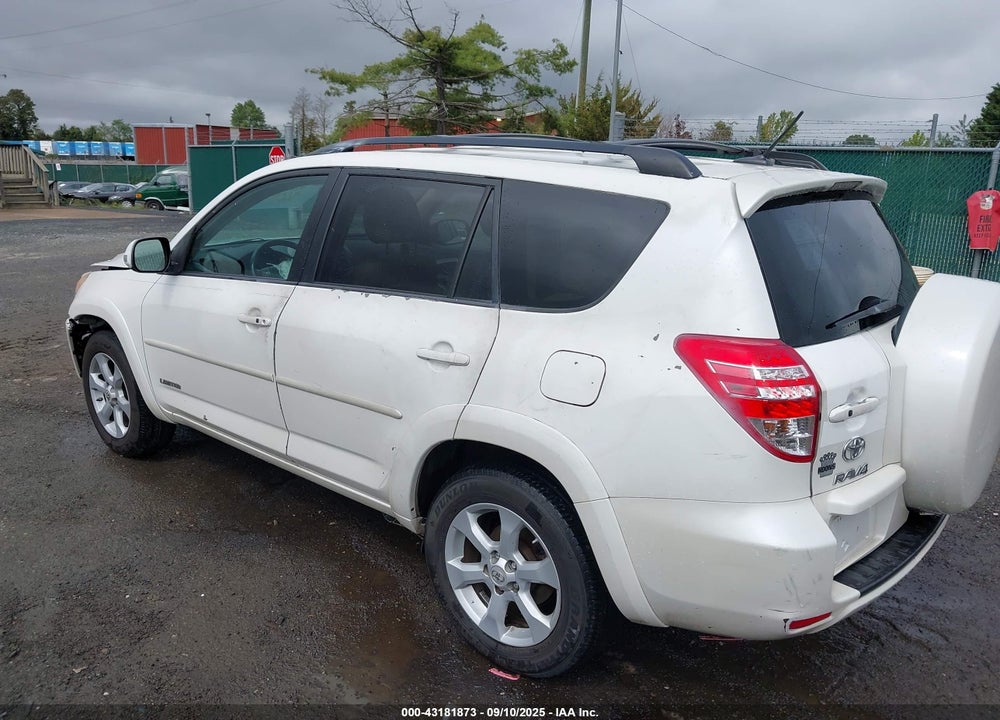 2012 TOYOTA RAV4 VIN: 2T3YF4DV5CW133707