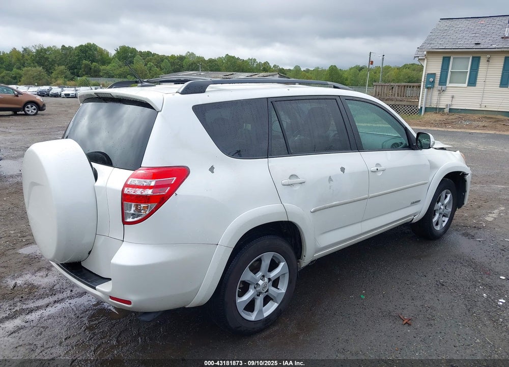 2012 TOYOTA RAV4 VIN: 2T3YF4DV5CW133707