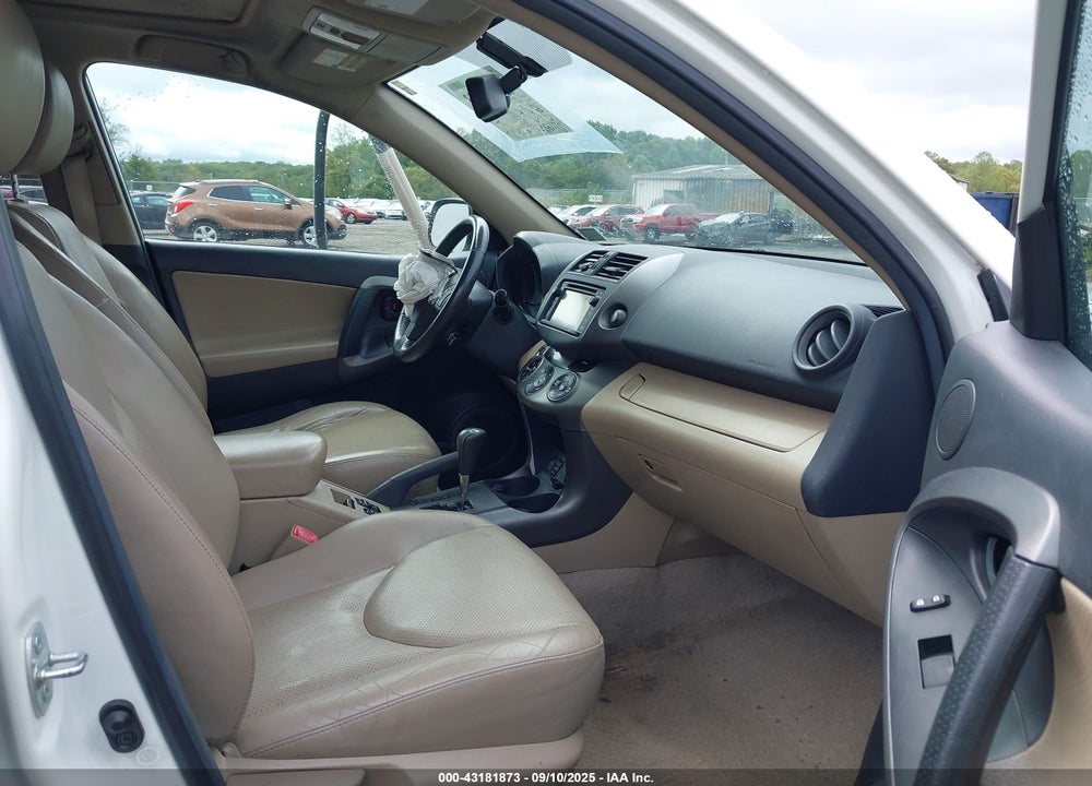 2012 TOYOTA RAV4 VIN: 2T3YF4DV5CW133707