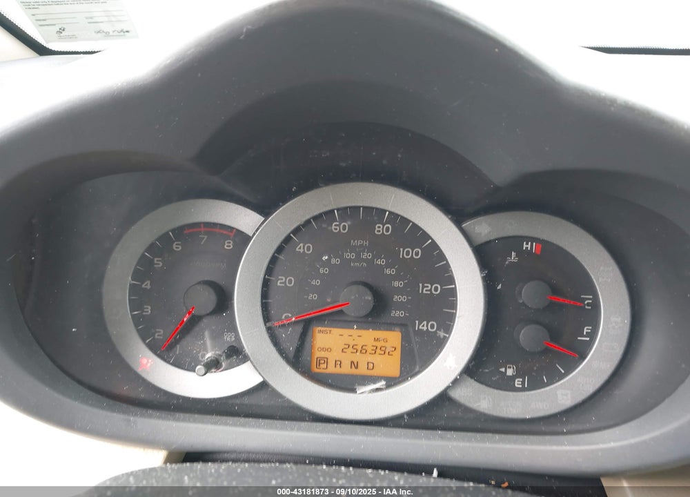 2012 TOYOTA RAV4 VIN: 2T3YF4DV5CW133707
