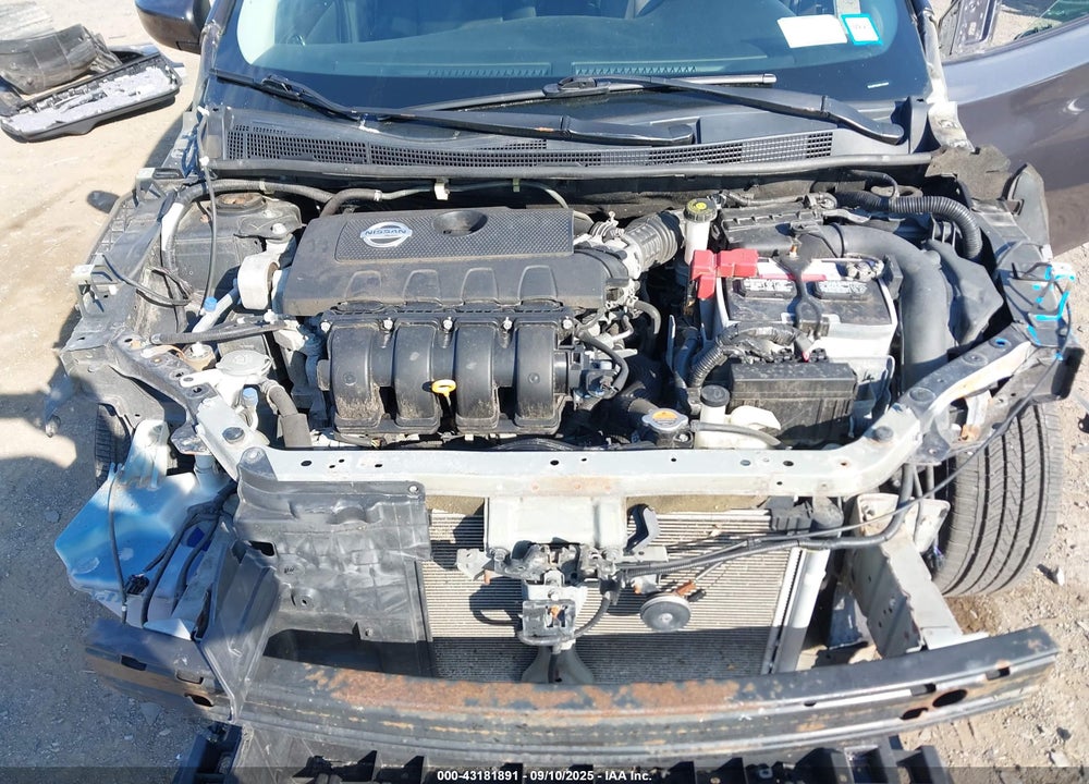 2014 NISSAN SENTRA VIN: 3N1AB7AP4EL618471