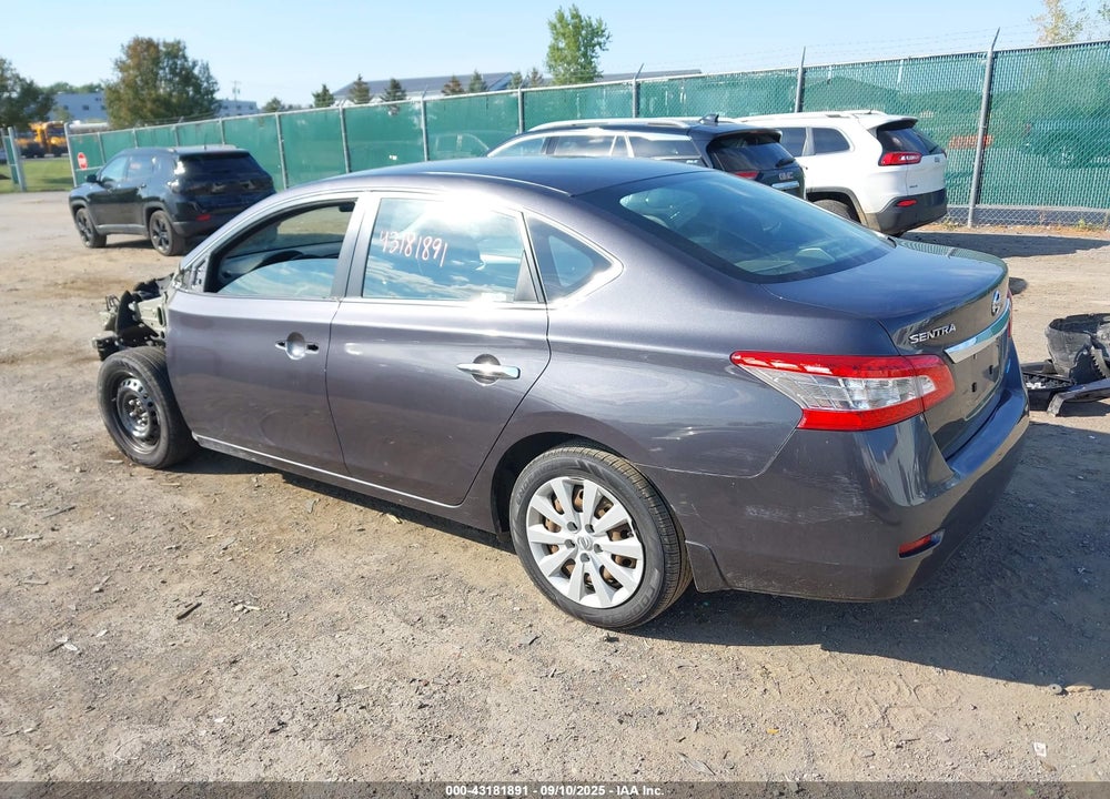 2014 NISSAN SENTRA VIN: 3N1AB7AP4EL618471