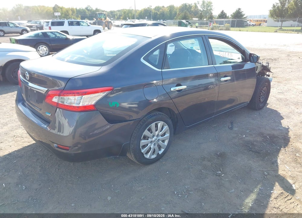 2014 NISSAN SENTRA VIN: 3N1AB7AP4EL618471