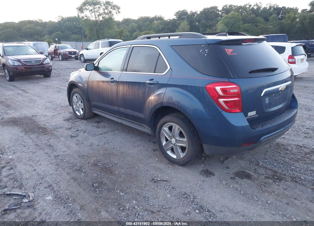 2017 CHEVROLET EQUINOX LT VIN: 2GNALCEK1H6228574