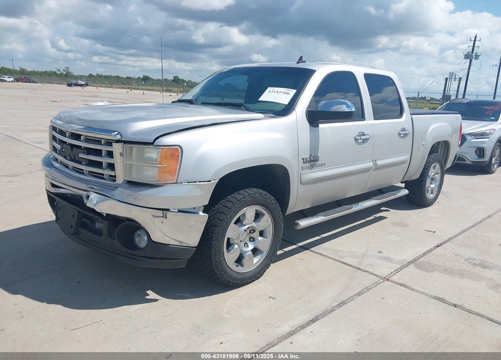 2010 GMC SIERRA 1500 VIN: 3GTRCVE05AG287207