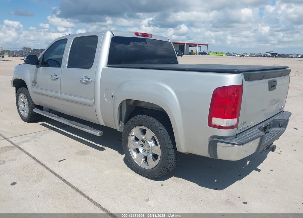 2010 GMC SIERRA 1500 VIN: 3GTRCVE05AG287207