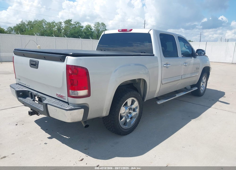 2010 GMC SIERRA 1500 VIN: 3GTRCVE05AG287207