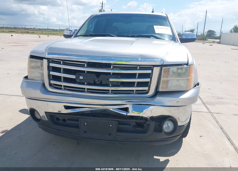 2010 GMC SIERRA 1500 VIN: 3GTRCVE05AG287207