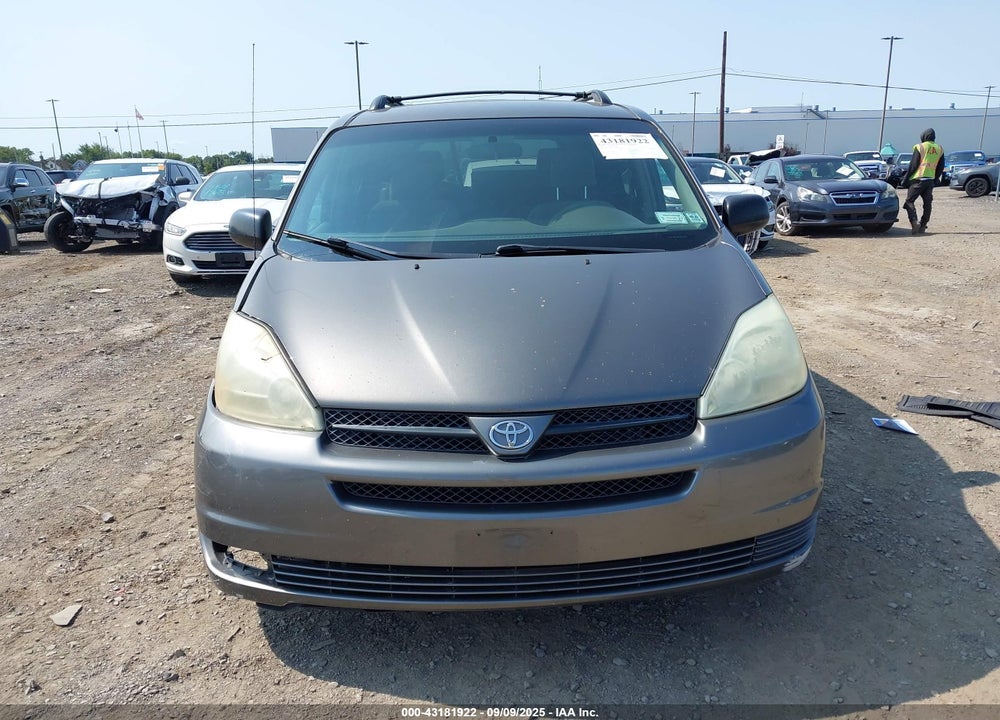 2004 TOYOTA SIENNA LE VIN: 5TDZA23C34S143064