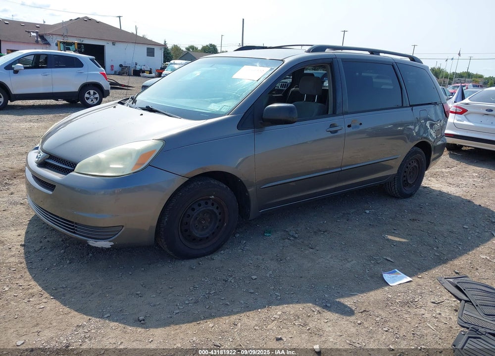 2004 TOYOTA SIENNA LE VIN: 5TDZA23C34S143064