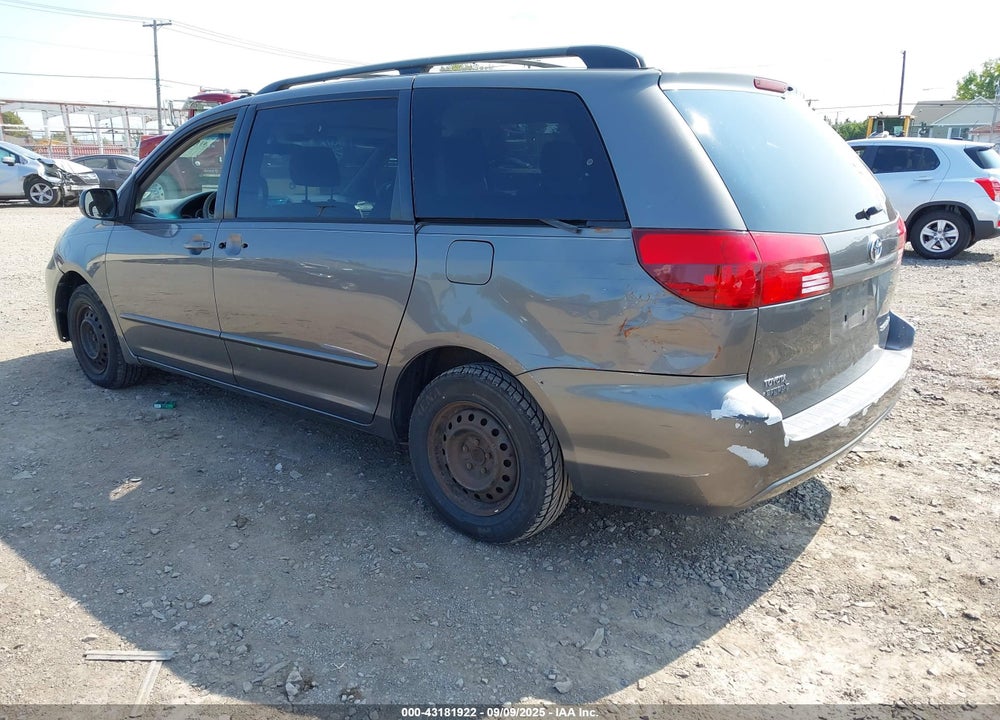 2004 TOYOTA SIENNA LE VIN: 5TDZA23C34S143064