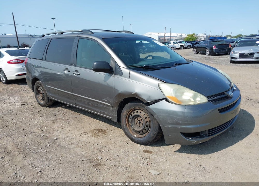 2004 TOYOTA SIENNA LE VIN: 5TDZA23C34S143064