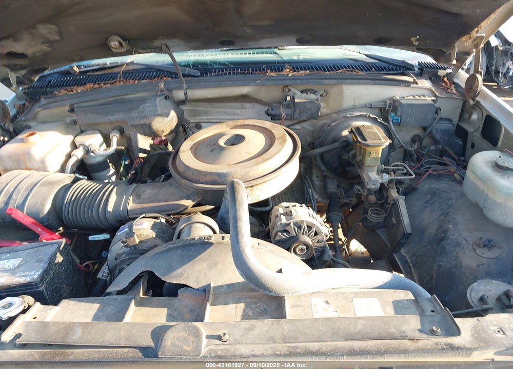 1990 CHEVROLET GMT-400 K2500 VIN: 2GCGK29KXL1188415