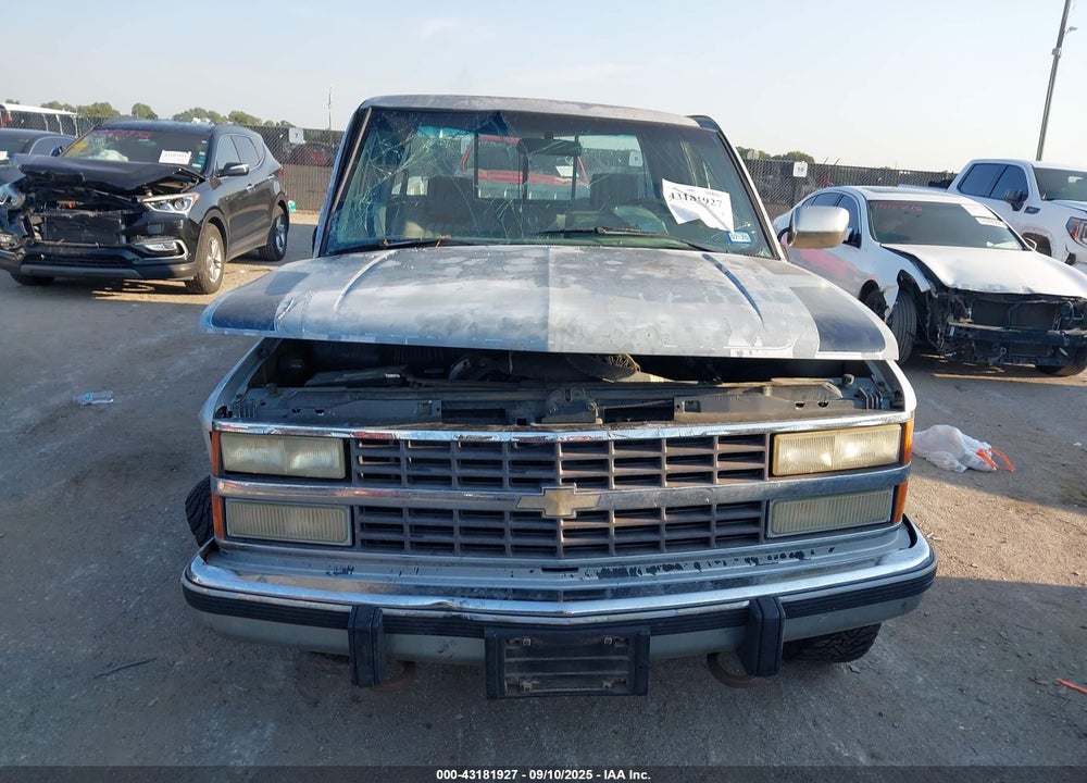 1990 CHEVROLET GMT-400 K2500 VIN: 2GCGK29KXL1188415