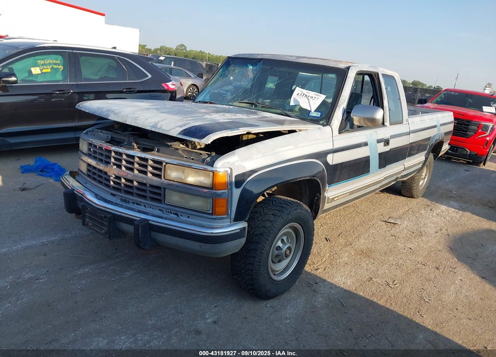 1990 CHEVROLET GMT-400 K2500 VIN: 2GCGK29KXL1188415
