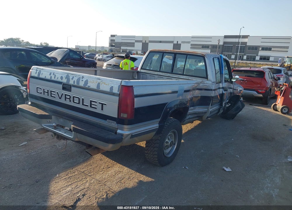 1990 CHEVROLET GMT-400 K2500 VIN: 2GCGK29KXL1188415