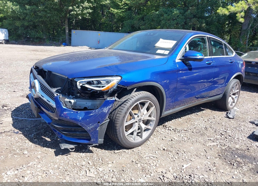2021 MERCEDES-BENZ GLC CLASS VIN: W1N0J8EB2MF908886