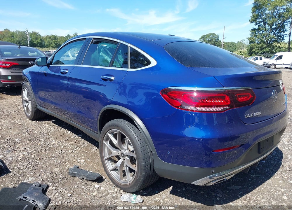 2021 MERCEDES-BENZ GLC CLASS VIN: W1N0J8EB2MF908886
