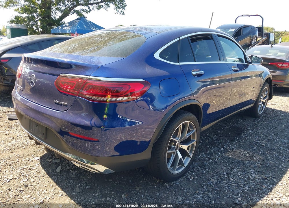 2021 MERCEDES-BENZ GLC CLASS VIN: W1N0J8EB2MF908886
