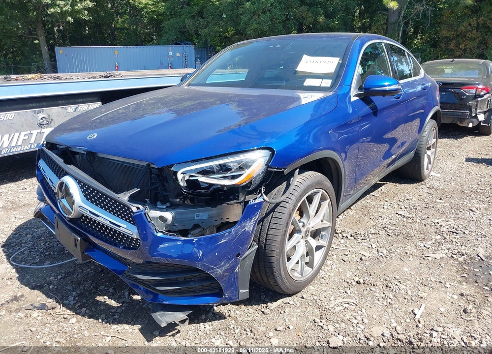 2021 MERCEDES-BENZ GLC CLASS VIN: W1N0J8EB2MF908886