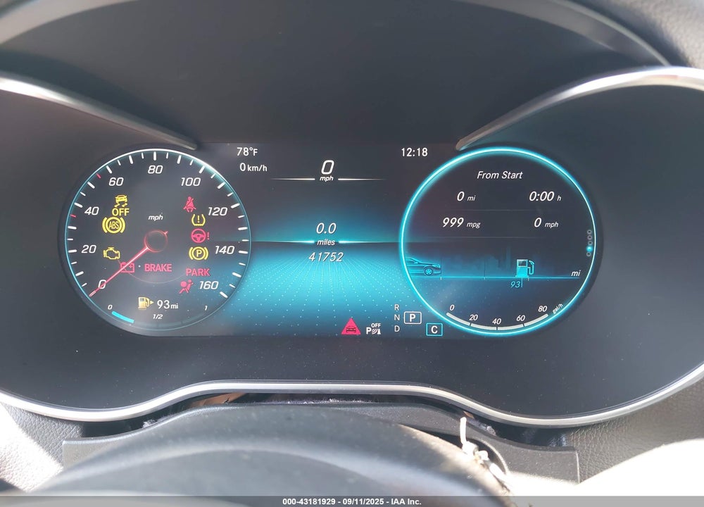 2021 MERCEDES-BENZ GLC CLASS VIN: W1N0J8EB2MF908886