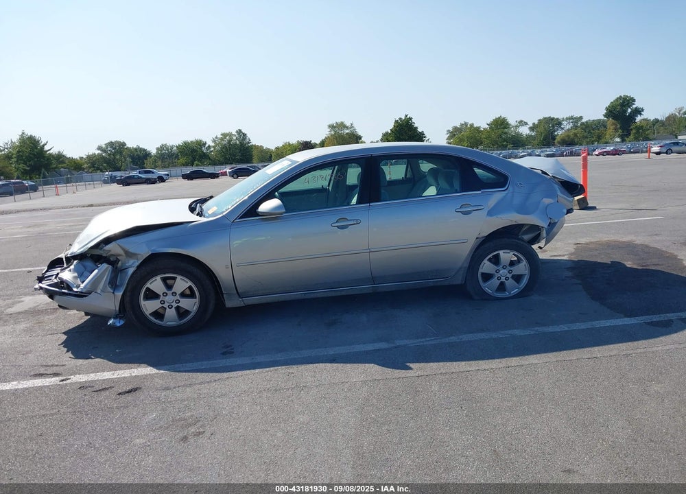 2007 CHEVROLET IMPALA LT VIN: 2G1WT55K479249158