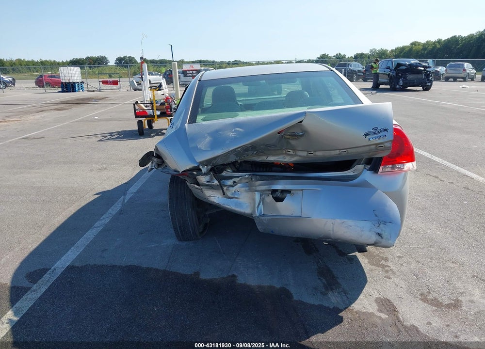 2007 CHEVROLET IMPALA LT VIN: 2G1WT55K479249158