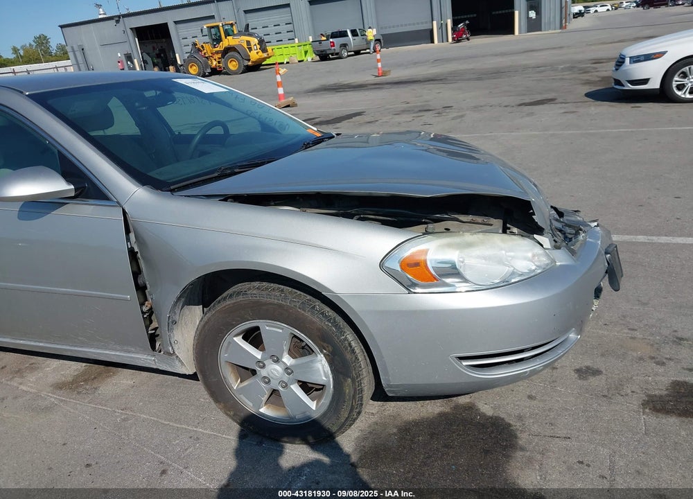 2007 CHEVROLET IMPALA LT VIN: 2G1WT55K479249158