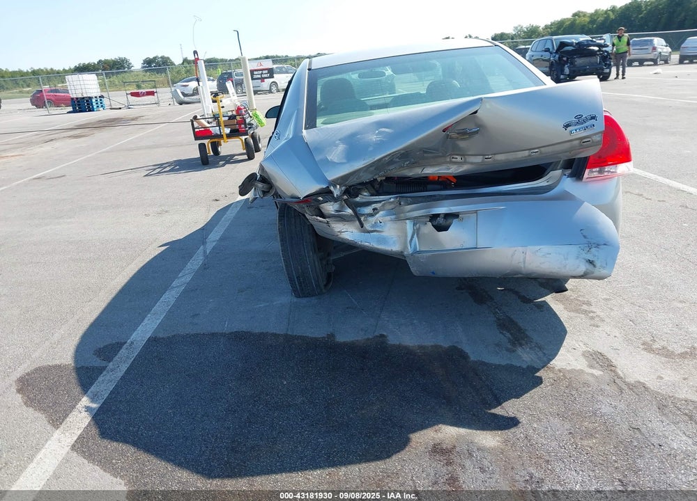 2007 CHEVROLET IMPALA LT VIN: 2G1WT55K479249158