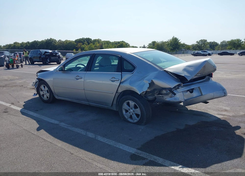 2007 CHEVROLET IMPALA LT VIN: 2G1WT55K479249158