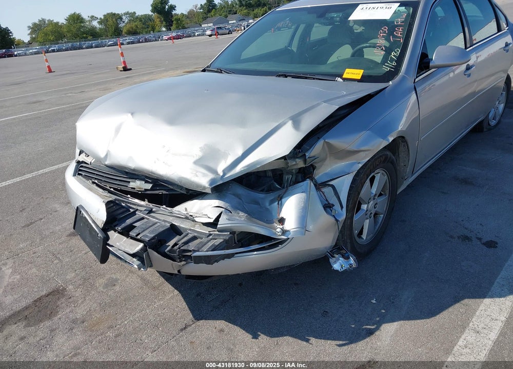 2007 CHEVROLET IMPALA LT VIN: 2G1WT55K479249158