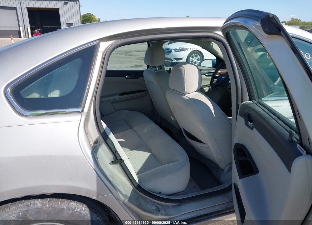 2007 CHEVROLET IMPALA LT VIN: 2G1WT55K479249158