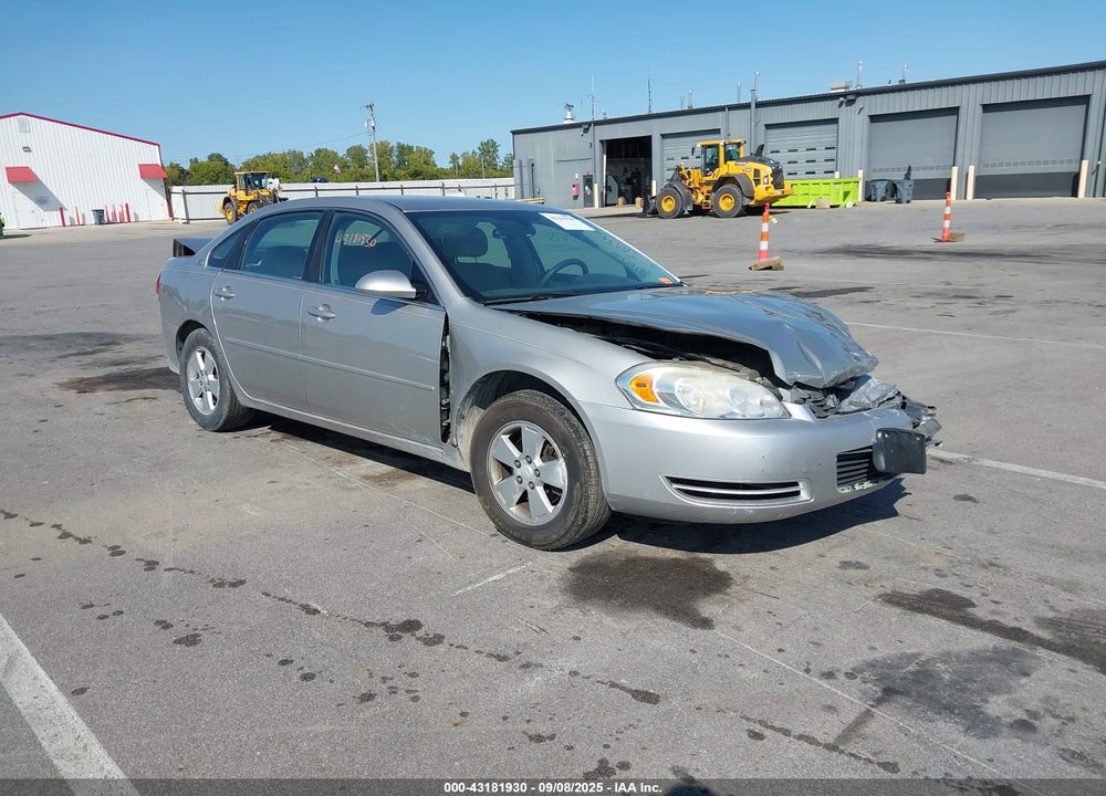 2007 CHEVROLET IMPALA LT VIN: 2G1WT55K479249158