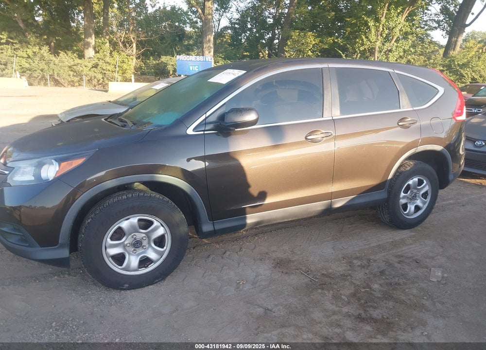2014 HONDA CR-V VIN: 5J6RM4H38EL004881