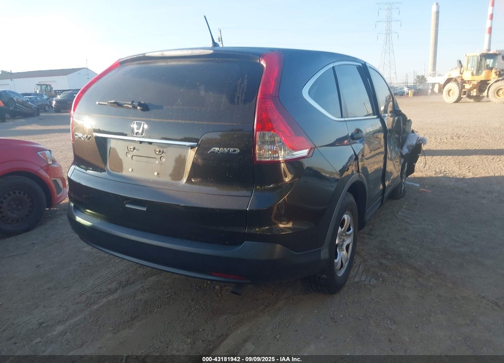 2014 HONDA CR-V VIN: 5J6RM4H38EL004881