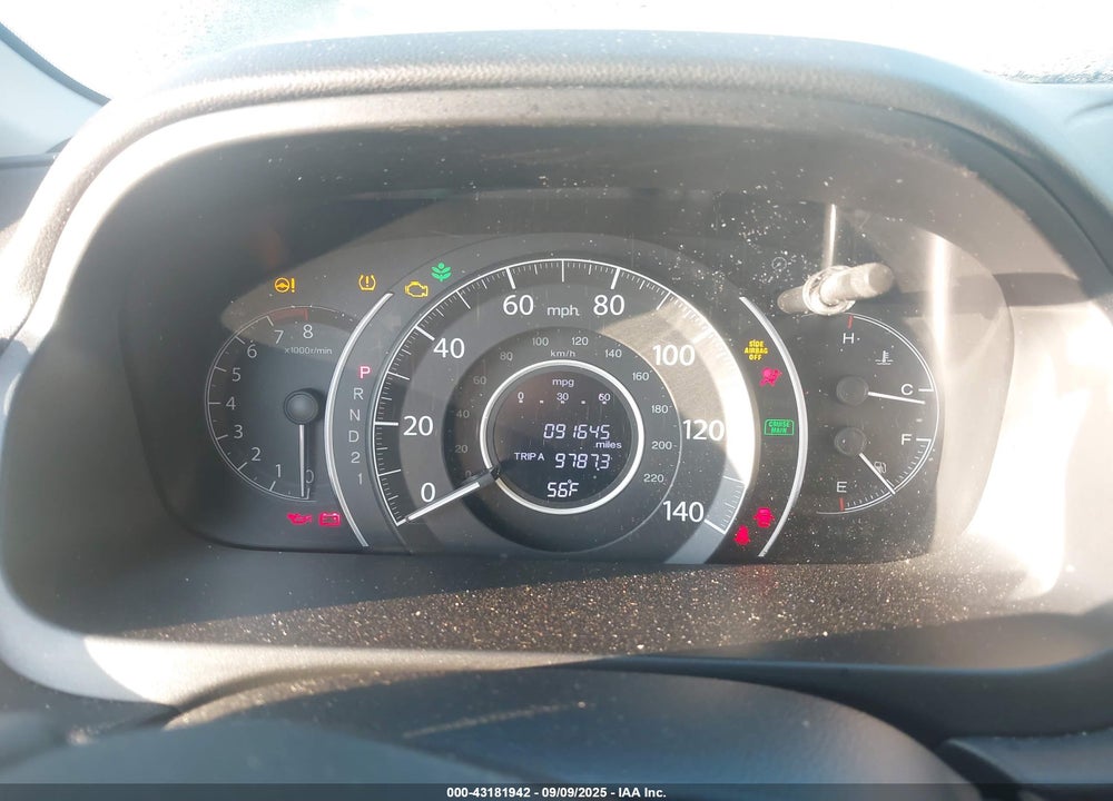 2014 HONDA CR-V VIN: 5J6RM4H38EL004881