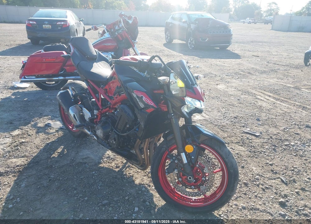 2024 KAWASAKI ZR900 F VIN: ML5ZRDF13RDA72494
