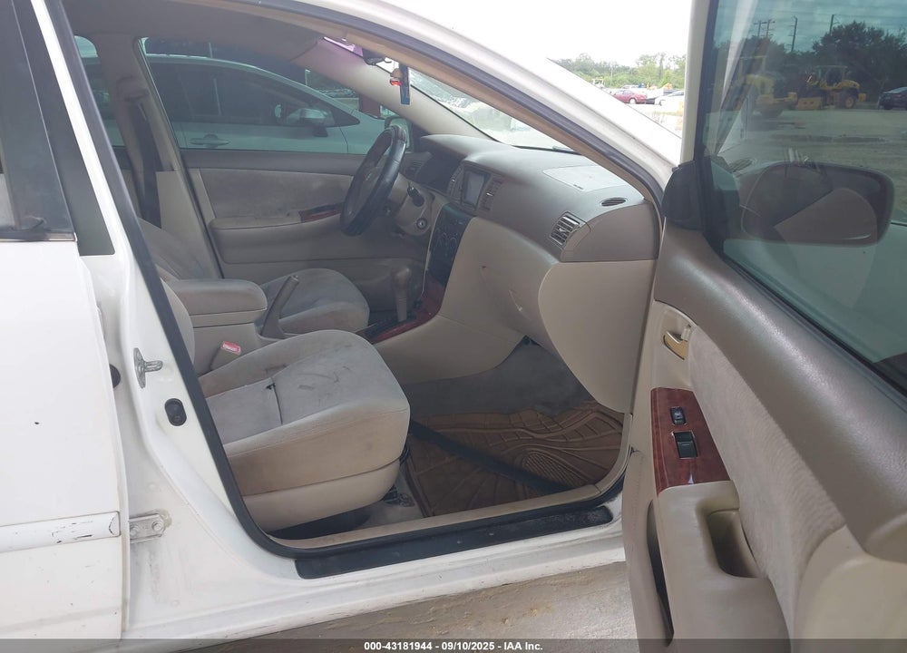 2005 TOYOTA COROLLA LE VIN: JTDBR32E752049491