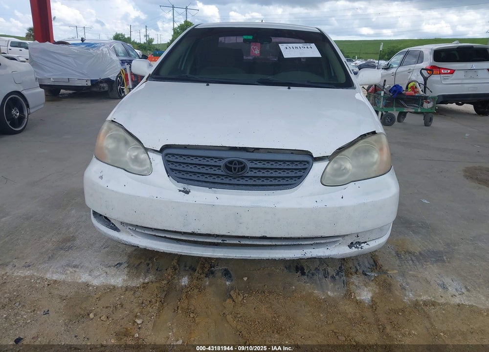 2005 TOYOTA COROLLA LE VIN: JTDBR32E752049491