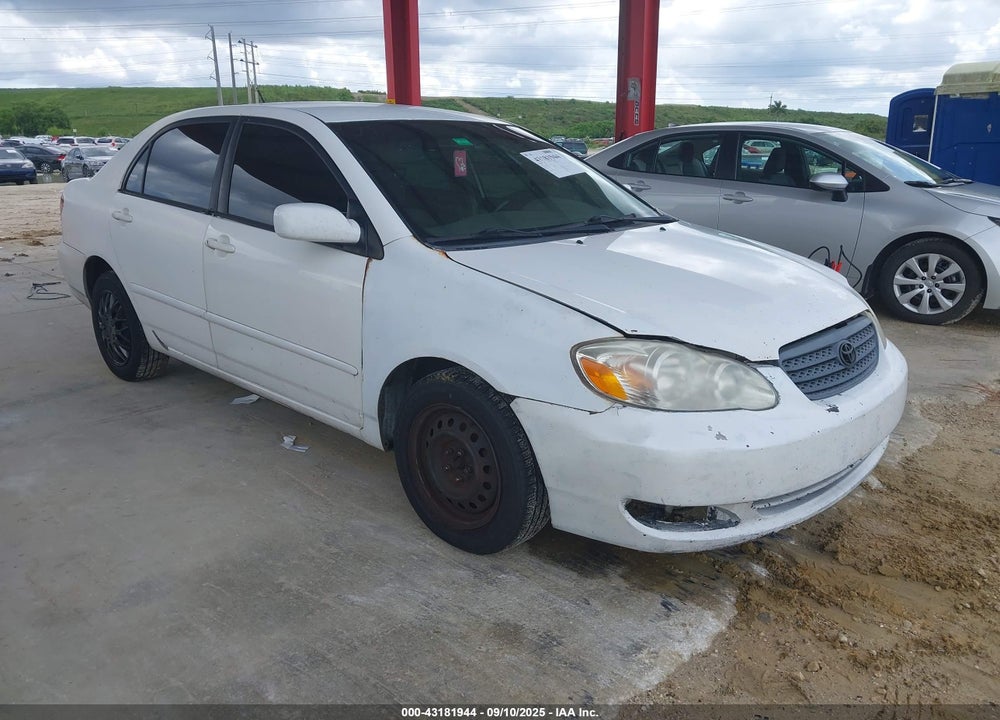2005 TOYOTA COROLLA LE VIN: JTDBR32E752049491