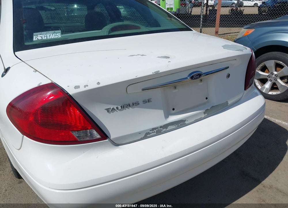 2000 FORD TAURUS SES VIN: 1FAFP55S7YA167819