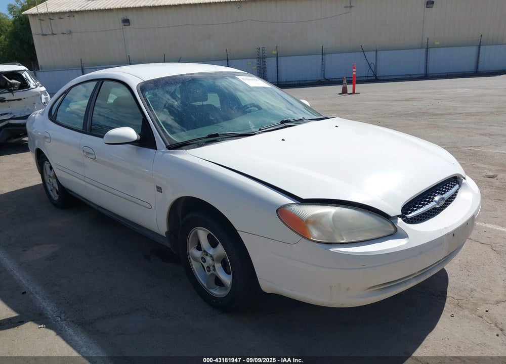 2000 FORD TAURUS SES VIN: 1FAFP55S7YA167819