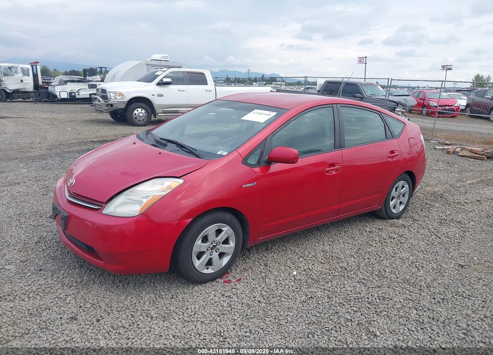 2009 TOYOTA PRIUS VIN: JTDKB20U393518553