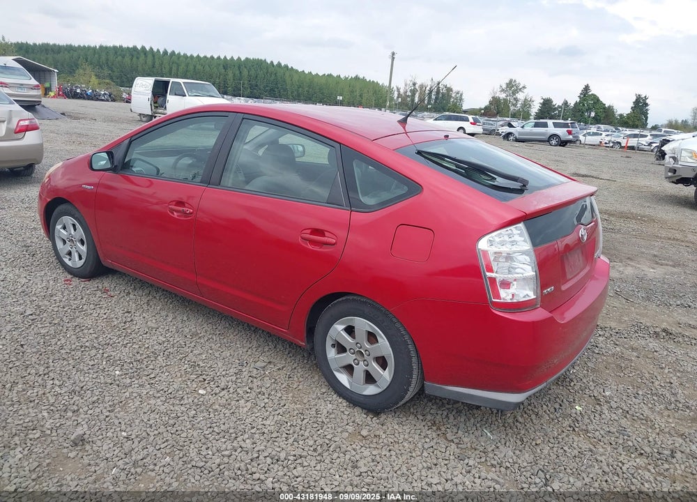 2009 TOYOTA PRIUS VIN: JTDKB20U393518553
