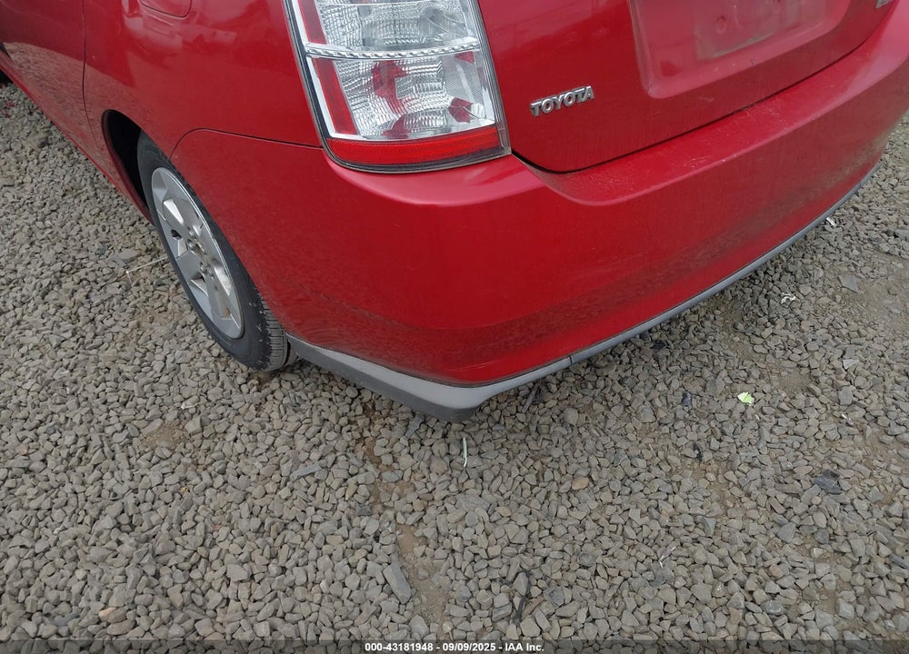 2009 TOYOTA PRIUS VIN: JTDKB20U393518553