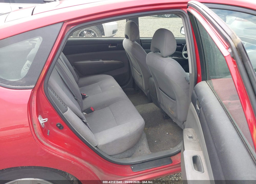 2009 TOYOTA PRIUS VIN: JTDKB20U393518553