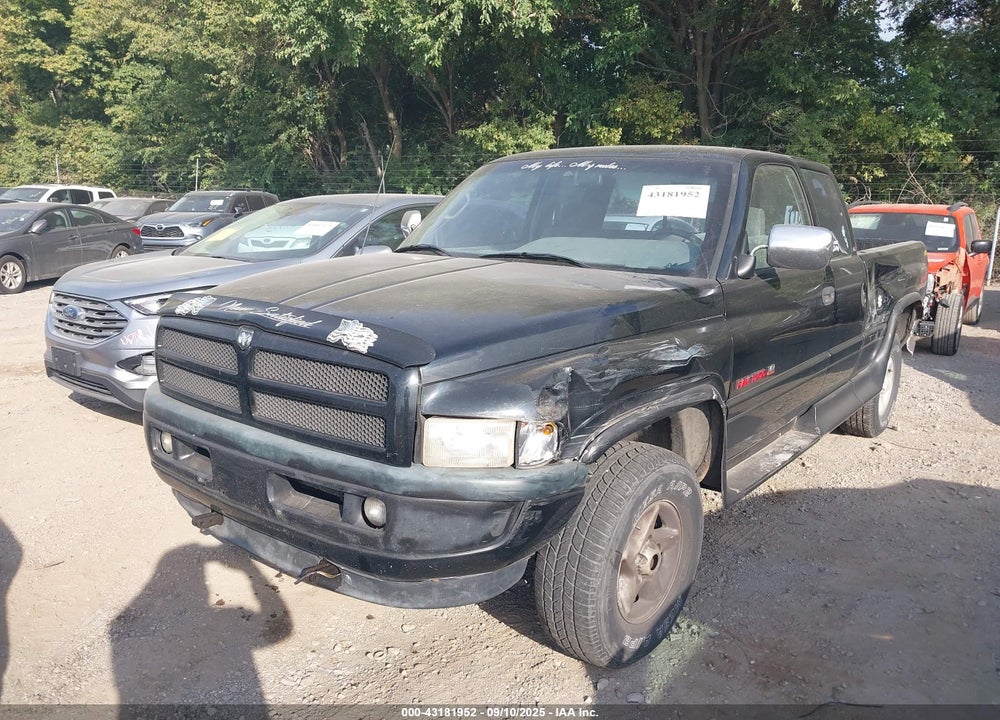 1996 DODGE RAM 1500 VIN: 1B7HF13Z1TJ147377