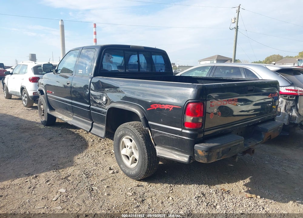 1996 DODGE RAM 1500 VIN: 1B7HF13Z1TJ147377