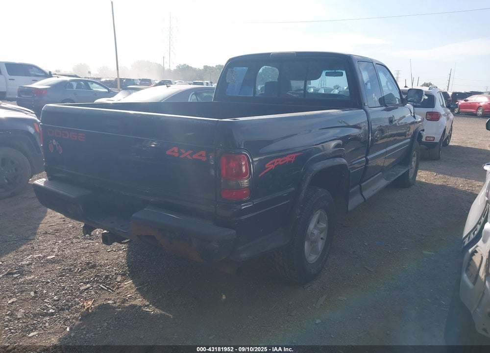 1996 DODGE RAM 1500 VIN: 1B7HF13Z1TJ147377